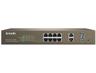 Мрежово оборудване Tenda TEF1210P 8P POE