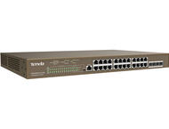 Мрежово оборудване Tenda TEG5328P-24-410W