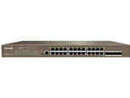 Мрежово оборудване Tenda TEG5328P-24-410W