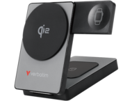 Външни батерии Verbatim Charge 'n' Go Qi2 Power Bank 5000mAh Magnetic Wireless Charging - Grey