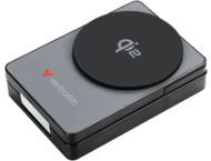Външни батерии Verbatim Charge 'n' Go Qi2 Power Bank 5000mAh Magnetic Wireless Charging - Grey