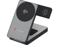 Външни батерии Verbatim Charge 'n' Go Qi2 Power Bank 10000mAh Magnetic Wireless Charging - Grey