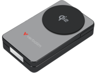 Външни батерии Verbatim Charge 'n' Go Qi2 Power Bank 10000mAh Magnetic Wireless Charging - Grey