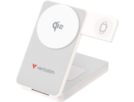Външни батерии Verbatim Charge 'n' Go Qi2 Power Bank 10000mAh Magnetic Wireless Charging - White