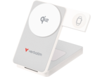 Външни батерии Verbatim Charge 'n' Go Qi2 Power Bank 10000mAh Magnetic Wireless Charging - White