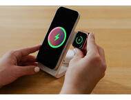 Външни батерии Verbatim Charge 'n' Go Qi2 Power Bank 10000mAh Magnetic Wireless Charging - White