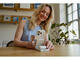 Външни батерии Verbatim Charge 'n' Go Qi2 Power Bank 10000mAh Magnetic Wireless Charging - White