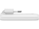 Зарядни устройства Verbatim Fold 'n' Go GaN Charger 65W 2-Port EU Plug - White
