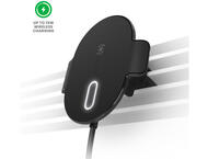 Зарядни устройства Speck Wireless Charging Car Vent Mount + ClickLock - Black