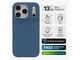 Калъфи ZAGG iPhone 17 Pro Cases Manhattan Snap Ocean Abyss