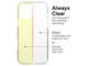 Калъфи ZAGG Crystal Palace Lite Snap Apple iPhone 16 Pro Max Clear