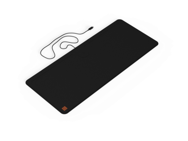 Падове ZAGG Desk Mat with Wireless Charging Black