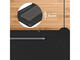 Падове ZAGG Desk Mat with Wireless Charging Black