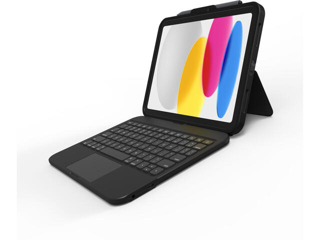 Клавиатури ZAGG Tough Keys  For 10.9-11in iPad (A16/10th Gen), UK 