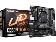 Дънни платки Gigabyte B550M DS3H R2