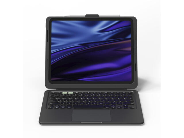 Клавиатури ZAGG Pro Keys 2 Connect Apple iPad Pro 13inch (M4) Black - UK