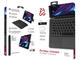 Клавиатури ZAGG Pro Keys 2 Connect Apple iPad Pro 11 inch (M4/M5) Black - UK
