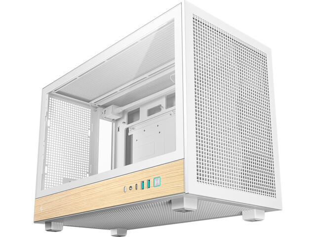Кутии DeepCool CH260 Wood White