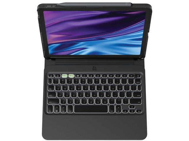 Клавиатури ZAGG KB Pro Keys 2 Apple iPad Air 11 (M2, M3) Black UK