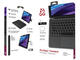 Клавиатури ZAGG Pro Keys 2 Connect Apple iPad Air 11-inch (M3/M2) - UK
