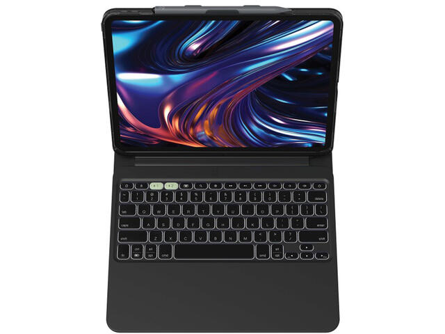 Клавиатури ZAGG KB Pro Keys 2 Apple iPad Pro 13 (M4) Black UK