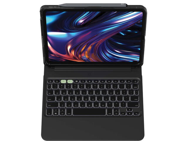 Клавиатури ZAGG KB Pro Keys 2 Apple iPad Pro 11 (M4) Black UK