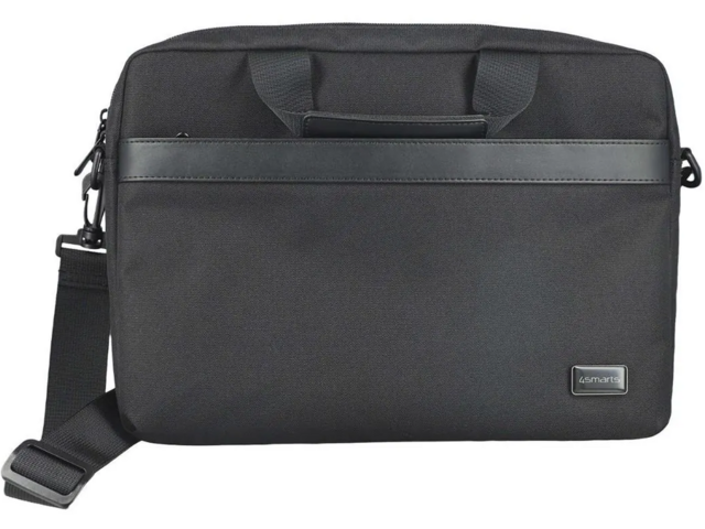 Чанти за Лаптопи 4smarts Laptop Bag Target Eco Slim 16" Черен