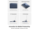 Чанти за Лаптопи MOFT Slim Laptop Carry Sleeve 14" Тъмносин