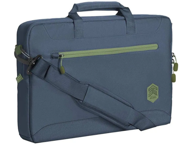 Чанти за Лаптопи STM Eco Laptop Brief 16" (син)