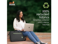 Чанти за Лаптопи STM Eco Laptop Brief 16" (син)