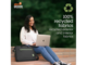 Чанти за Лаптопи STM Eco Laptop Brief 16" (син)