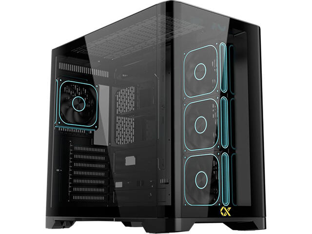 Кутии Xigmatek Crystal Storm V2