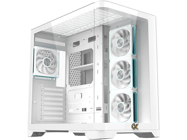 Кутии Xigmatek Crystal Storm V2 Arctic