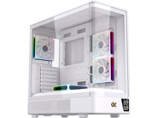 Кутии Xigmatek Moon DGT Arctic