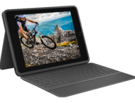 Клавиатури Logitech Graphite English UK (QWERTY) for iPad (7th, 8th and 9th gen), Graphite - UK