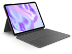 Клавиатури Logitech Combo Touch за iPad Pro 12,9-инчов (5-то и 6-то поколение), Oxford Grey English UK (QWERTY)