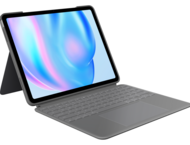 Клавиатури Logitech Combo Touch for iPad Air 13-inch (M2, M3 & M4), Oxford Grey English International (QWERTY)