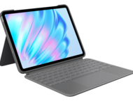 Клавиатури Logitech Combo Touch for  iPad Air 11-inch (M2, M3 & M4), iPad Air (5th gen), Oxford Grey English International (QWERTY)