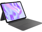 Клавиатури Logitech Combo Touch for iPad Pro 13-inch (M4 & M5), Graphite - US