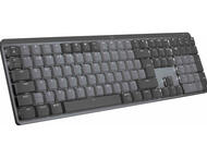 Клавиатури Logitech MX Mechanical Clicky, US, GRAPHITE