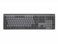 Клавиатури Logitech MX Mechanical Clicky, US, GRAPHITE