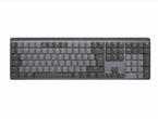 Клавиатури Logitech MX Mechanical Clicky, US, GRAPHITE