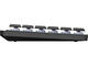 Клавиатури Logitech MX Mechanical Clicky, US, GRAPHITE