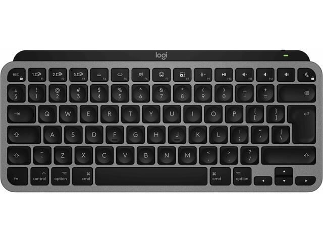 Клавиатури Logitech MX Keys Mini for Mac, US, Space Grey