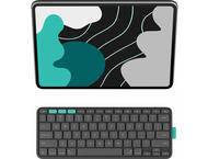 Клавиатури Logitech Flip Folio for iPad Pro and iPad Air