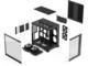 Кутии Fractal Design Pop 2 Vision RGB Black