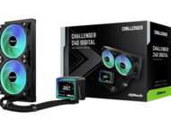 Охладители ASRock Challenger 240 Digital