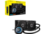 Охладители Corsair NAUTILUS 240 RS LCD
