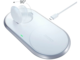Зарядни устройства Choetech T317 2-in-1 Qi Wireless Charger With MFI Apple Watch Stand