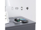 Зарядни устройства Choetech T317 2-in-1 Qi Wireless Charger With MFI Apple Watch Stand